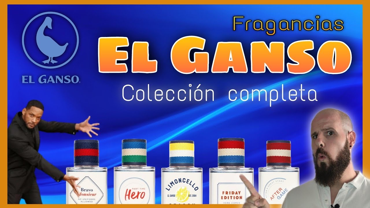 🦆 EL GANSO 🦆 Colección masculina al completo 😎 Perfumes económicos espectaculares 🔥