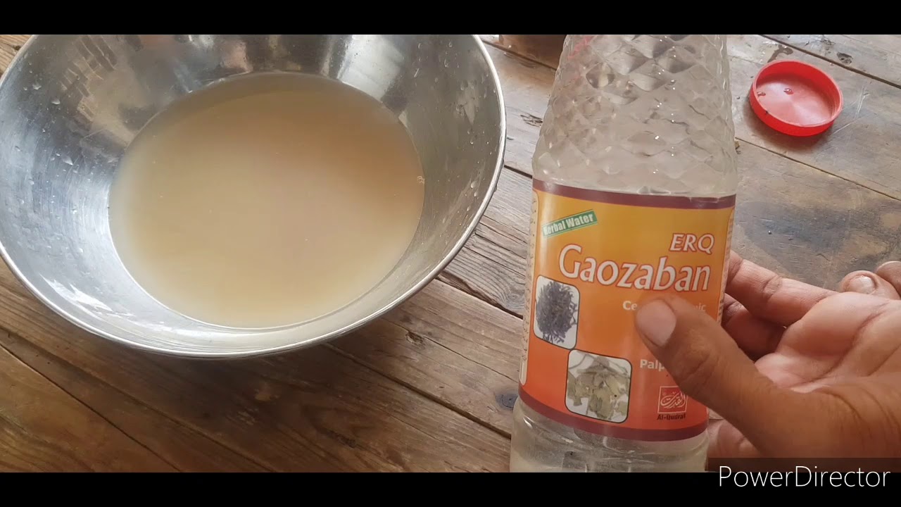 Use it in Summer/Garmi ka kail pani