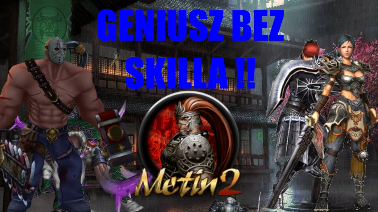 Metin2.pl POLSKA - JESTEM W GAZIE / WIRTUOZ ZAGADEK - KONKURS OX