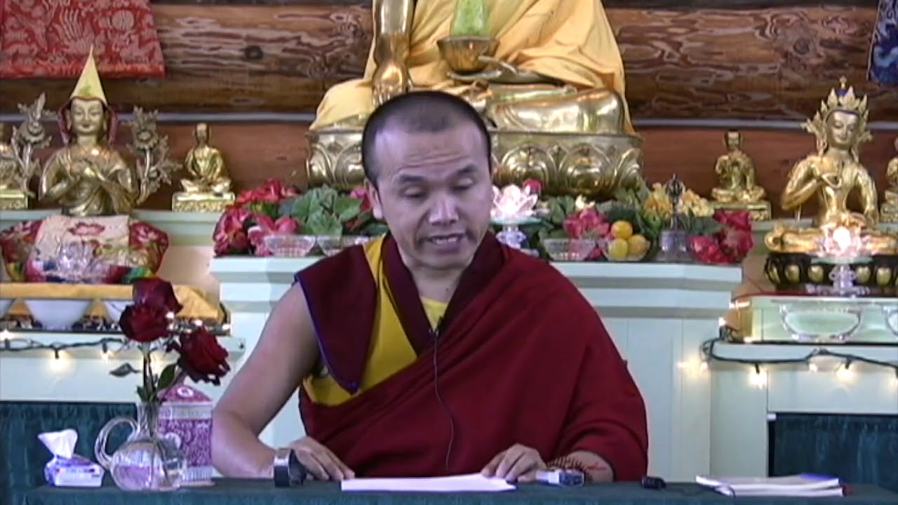 14 Benefits of Studying Emptiness with Geshe Dorji Damdul 09-22-08