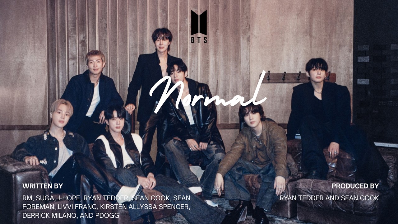 BTS &mdash; Normal (Explicit Ver.) Lyrics