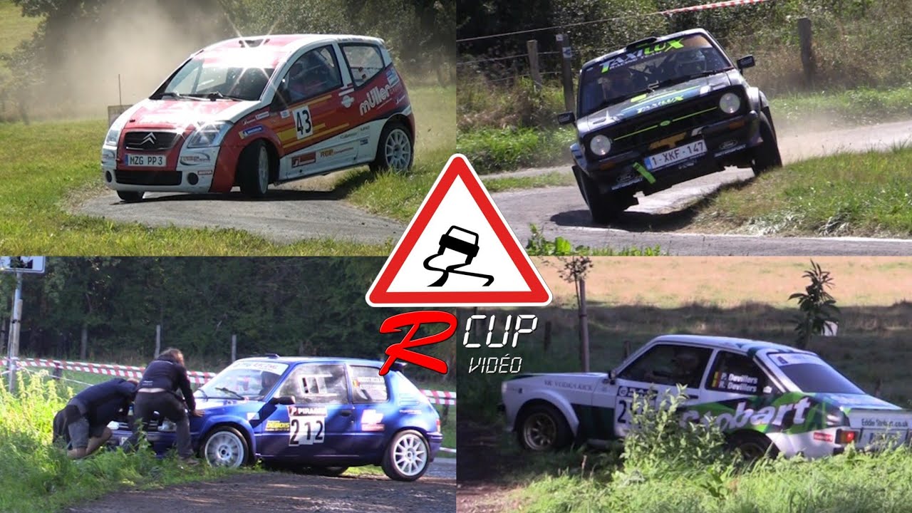 Rallye de la Semois 2025 | Crashs & show | by Rcup Vidéo