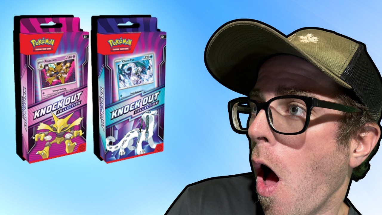 We Tackle Knockout Pokémon Boxes! Chasing That Pikachu!