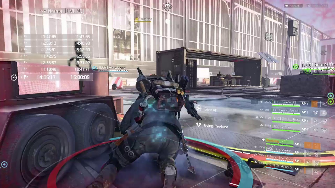 Casual Division 2 Raid Runs including 