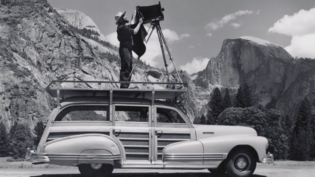 Where to stand: Ansel Adams' wisdom