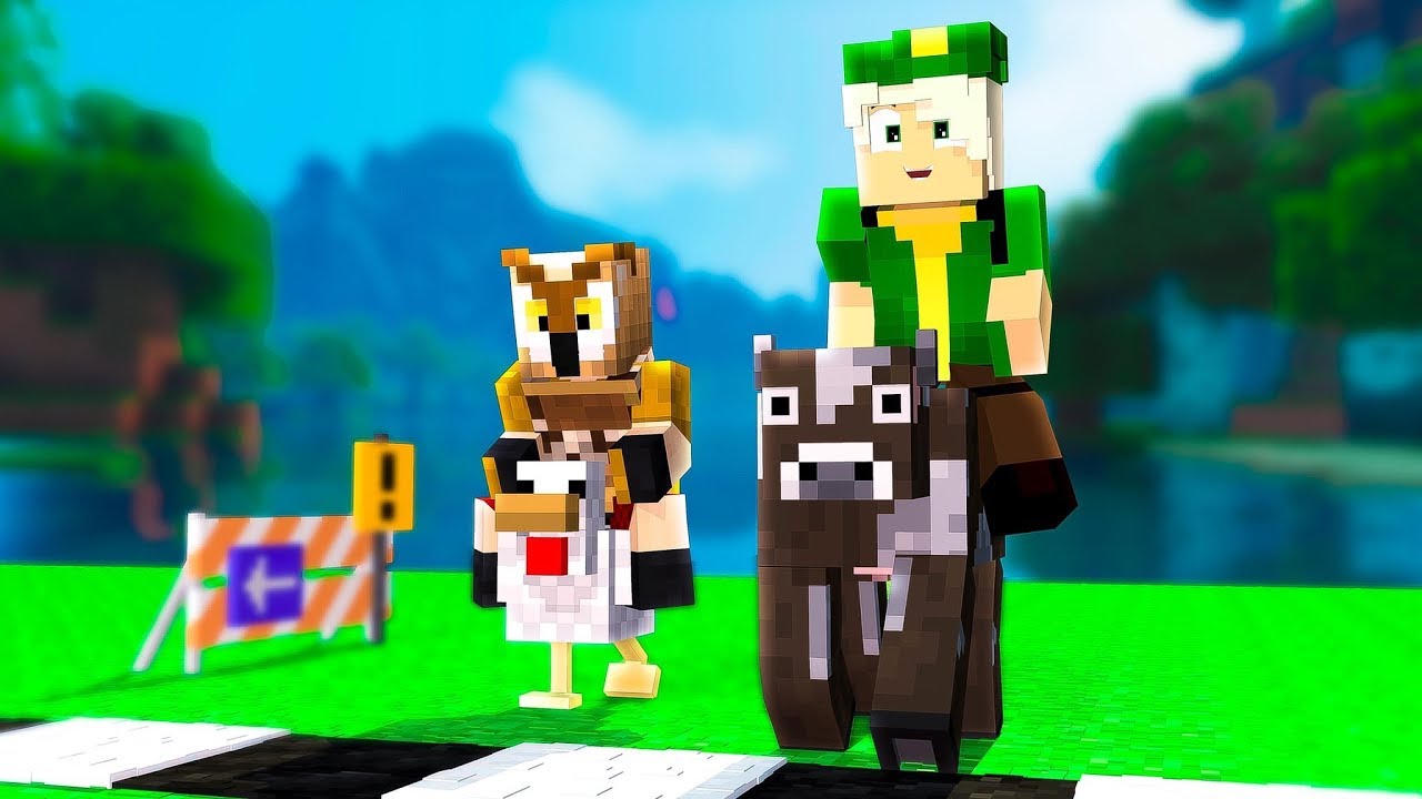 CARRERA DE ANIMALES! ATORMENTA2  #10
