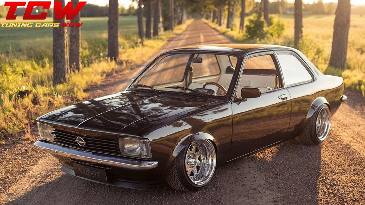 Unique Opel Kadett C Bagged Tuning Project