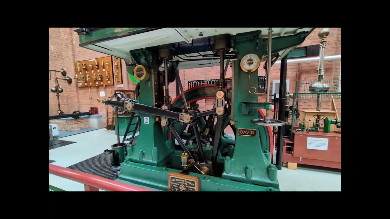 Bolton Steam Museum  a Collection of  Mill engines industrial Revolution #steamengines #mills