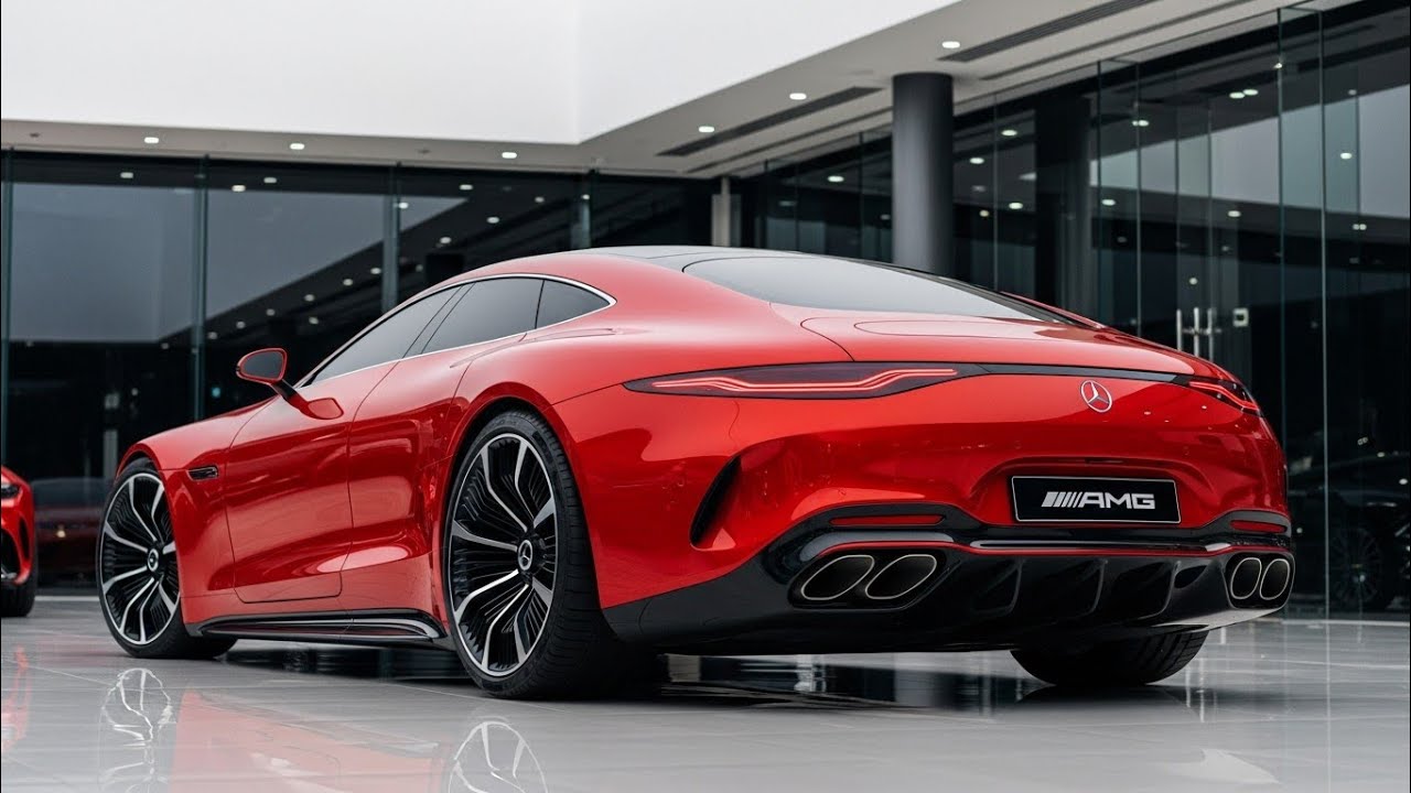 NOVO MERCEDES AMG 2026 CHOCA O MUNDO! VELOCIDADE INSANA, DESIGN AGRESSIVO E PREÇO SURPREENDENTE!