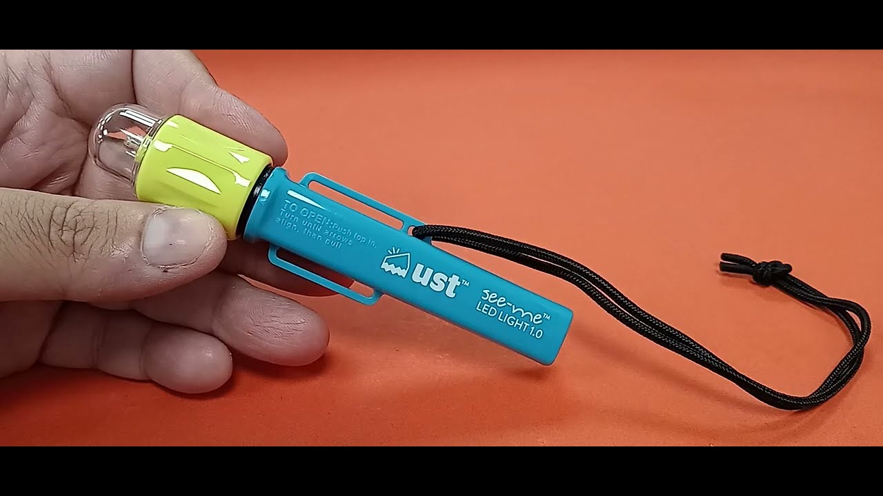 UST See-Me 1.0 LED Light review.