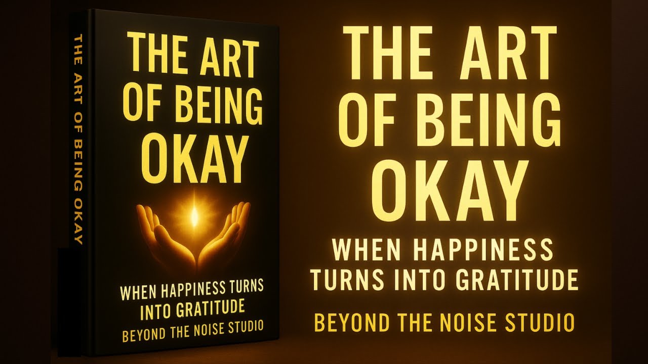🎧THE ART OF BEING OKAY — When Happiness Turns Into Gratitude