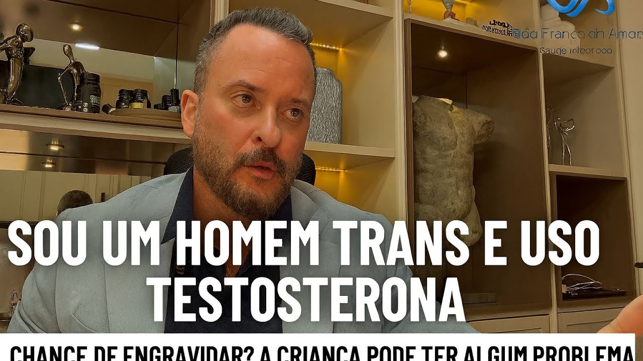 Dúvida: HOMENS TRANS PODEM ENGRAVIDAR USANDO TESTOSTERONA? A CRIANÇA PODE TER ALGUM PROBLEMA?