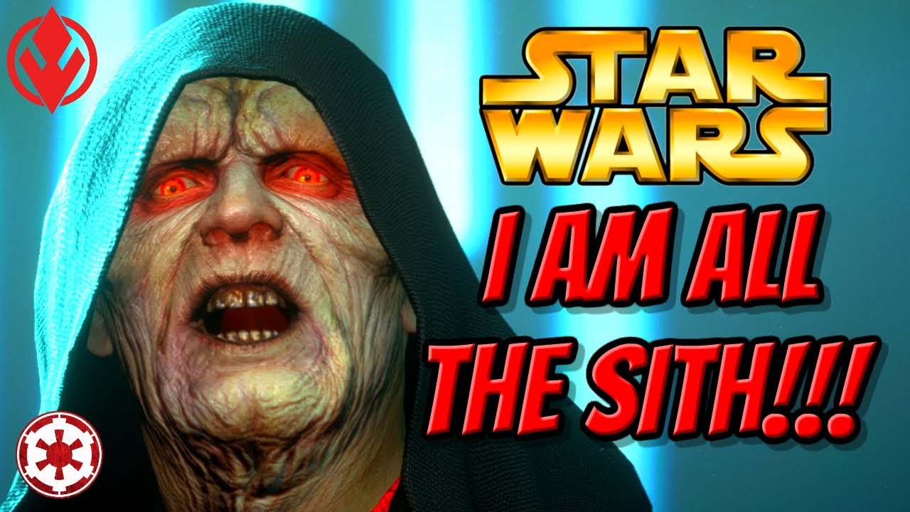 Emperor Palpatine ''I am all the Sith'' | Star Wars Battlefront II | Tatooine