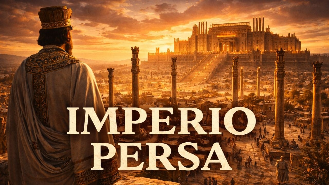 ¿Cómo era la vida en el Imperio Persa? Riqueza, poder y ritual en la mayor potencia de Oriente