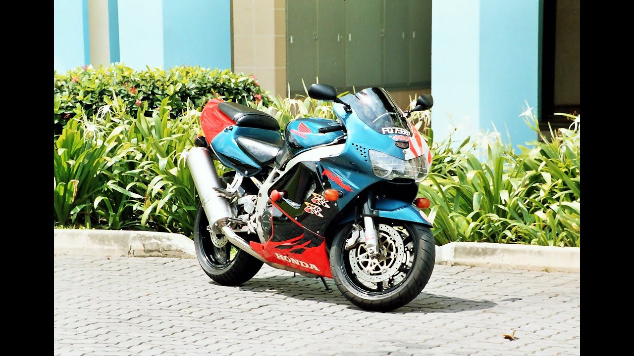 CBR 919 FireBlade Walkaround - 08 May 2018