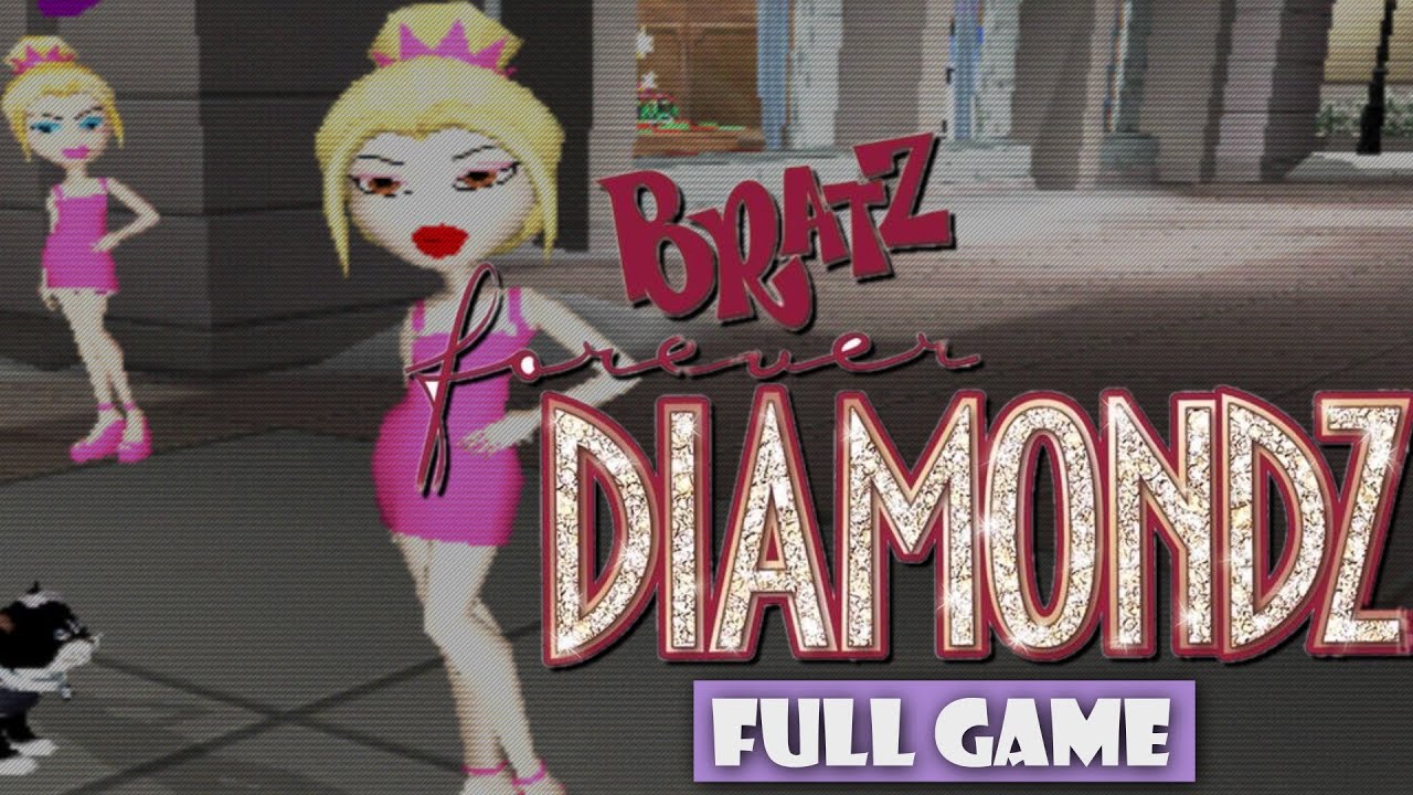 Bratz Forever Diamondz Full Game || No Commentary