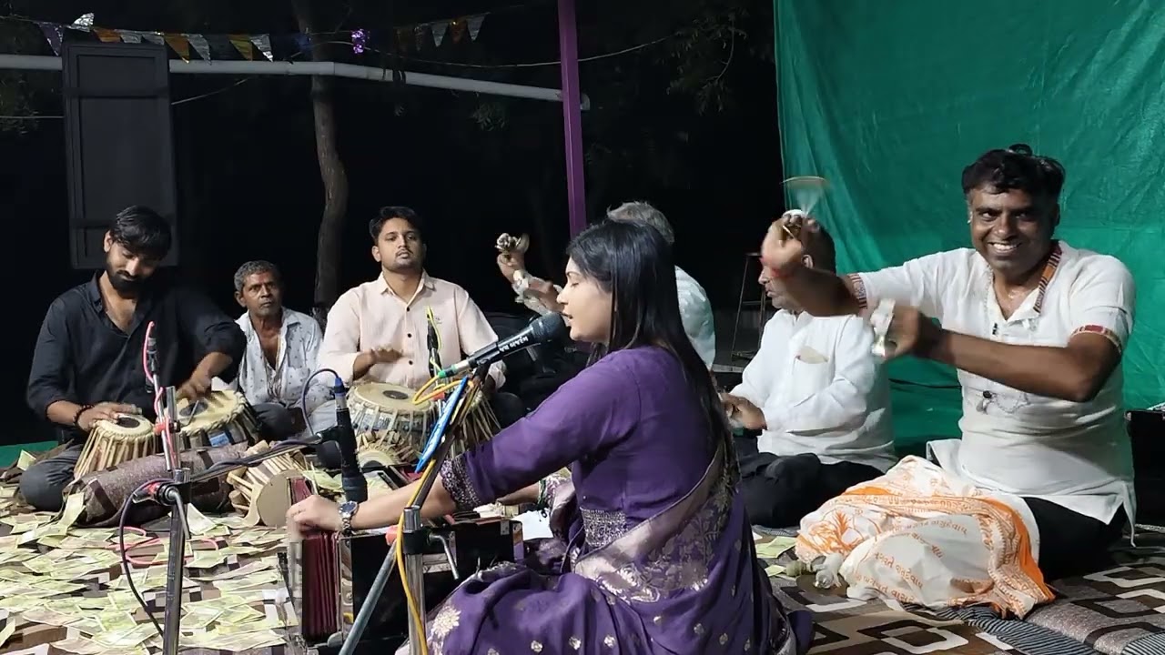 લાઈવ સંતવાણી સૃતિ બેન દુધરેજીયા 