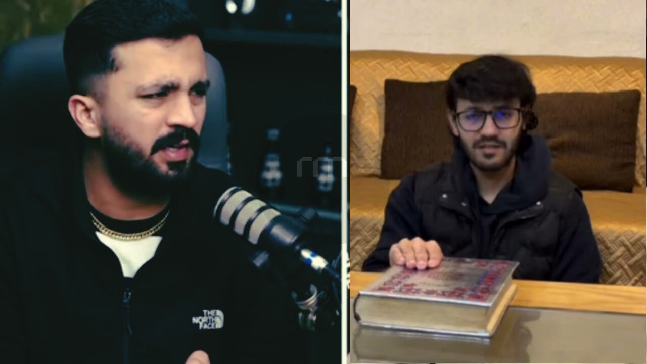 Rajab butt talking about Eman brother 😱😱😱