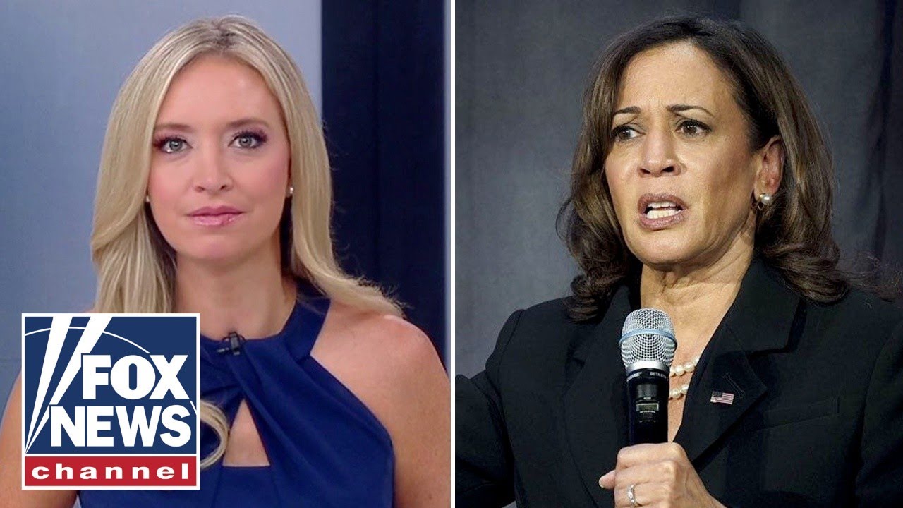 Kayleigh McEnany: Kamala must have cringed when she watched this