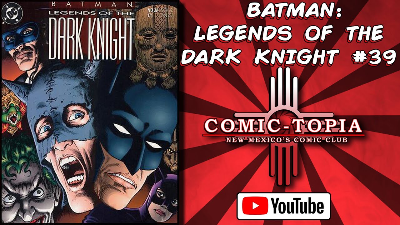 Batman Legends of the Dark Knight 39 DC Comics 1992 Review