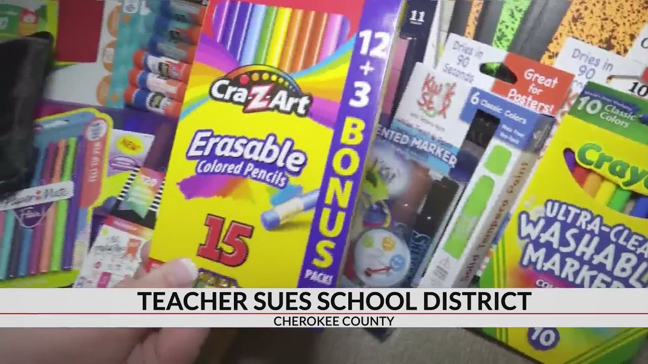 Teacher sues Cherokee County School District