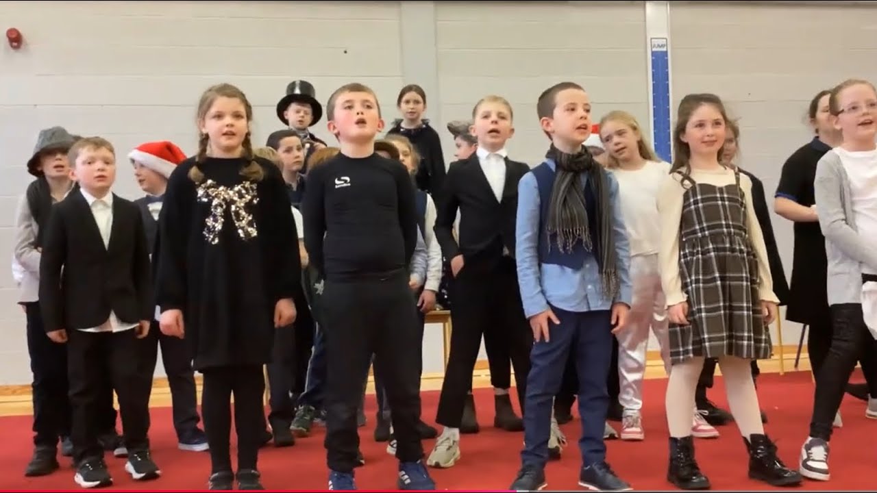 3rd class play 2025 - part 2 Bah Humbug