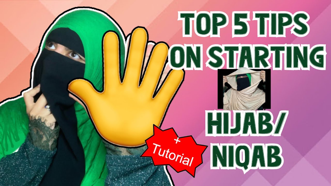 Top 5 Tips on Starting Hijab!