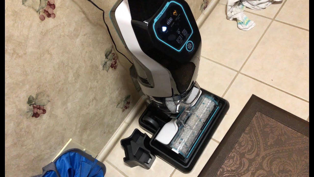 2019 BISSELL Crosswave Cordless Max Unboxing & Demo