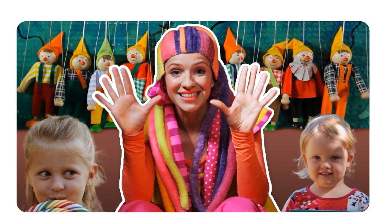 🔢 Kinderlied 🧚‍♀️Bringt Kindern spielerisch das Zählen bei! ZEHN