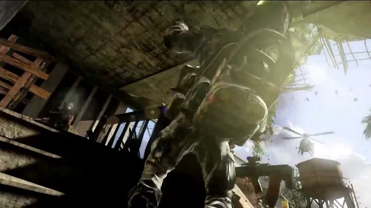 Call of Duty Ghosts Multiplayer Gameplay