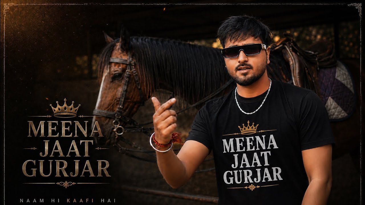 Meena Jaat Gurjar - Akki Meena ( Official Video ) Rajasthan HipHop