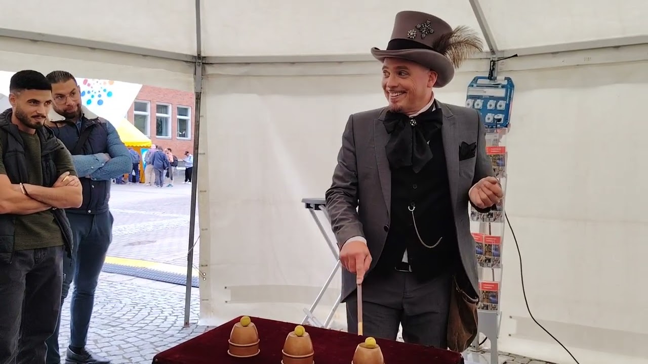 Magic Trick for advance level, Old magic trick but never win, street magic