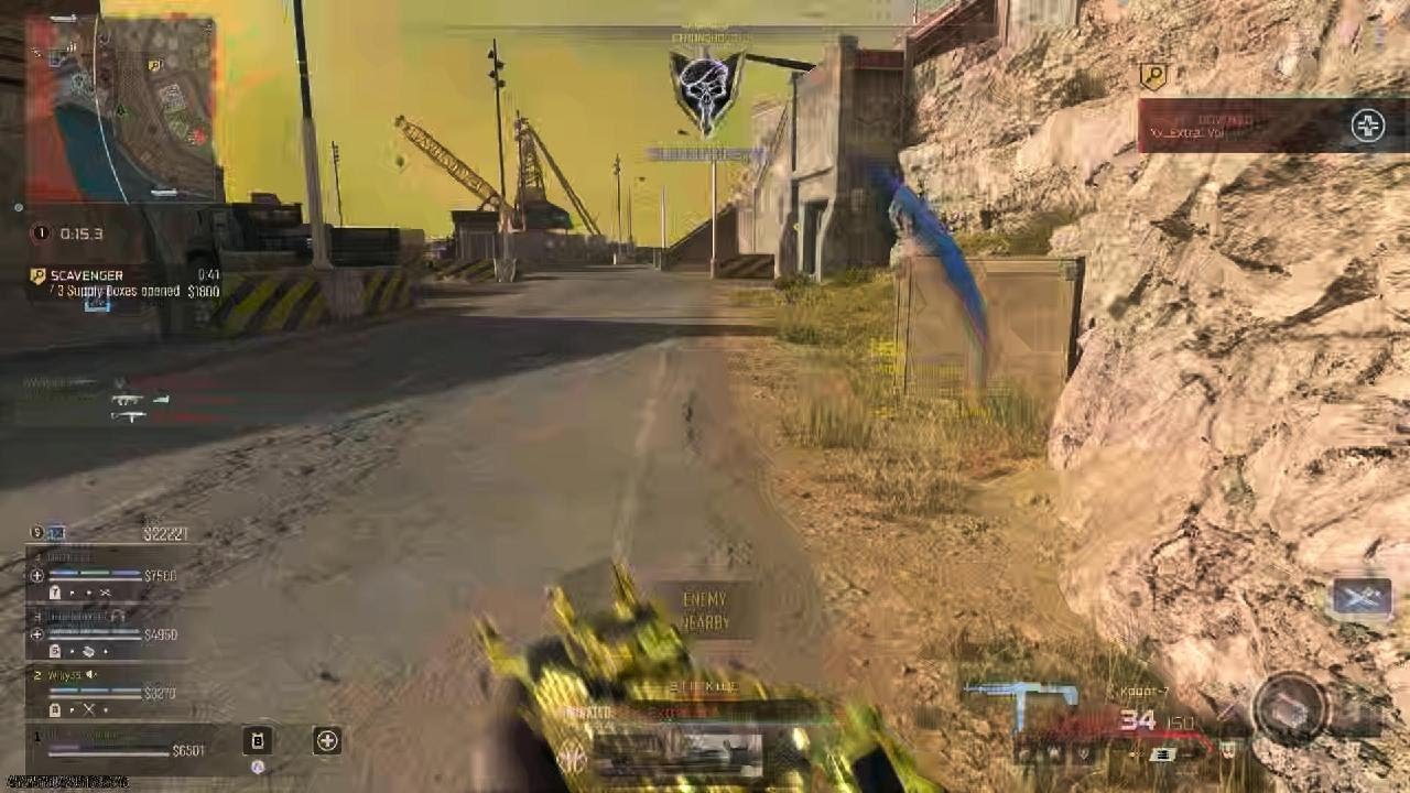 Call of Duty (Resugance Quads Rebirth Island Casual Win)