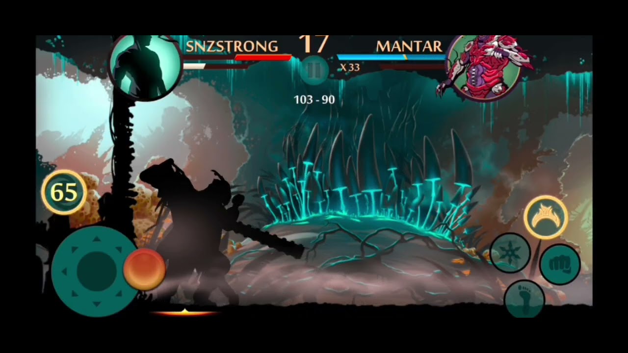🔥 Umut ile Shadow Fight 2 | Yeraltı Macerası & Boss Avı!