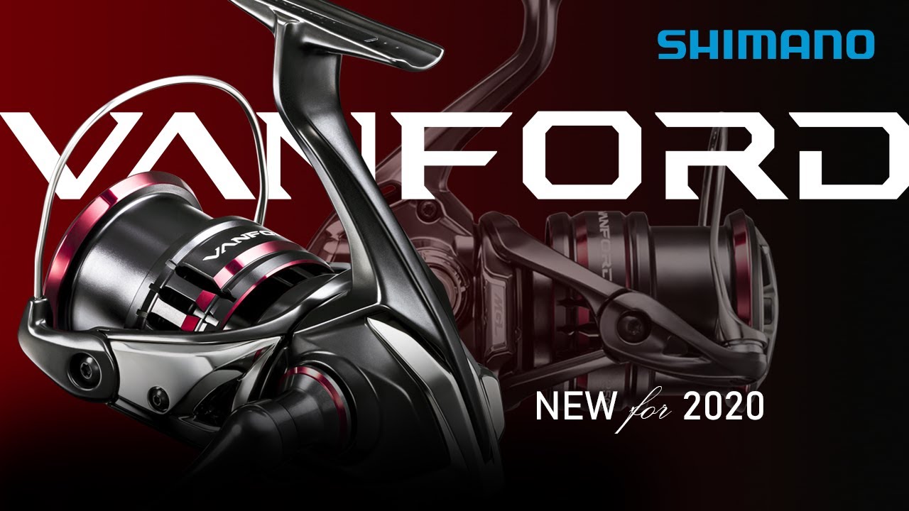 2020 Shimano Vanford: 360&deg; Features
