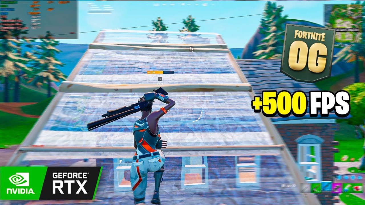 RTX 3060 ti + Ryzen 7 5800x | FORTNITE OG | Performance Mode | 1440p