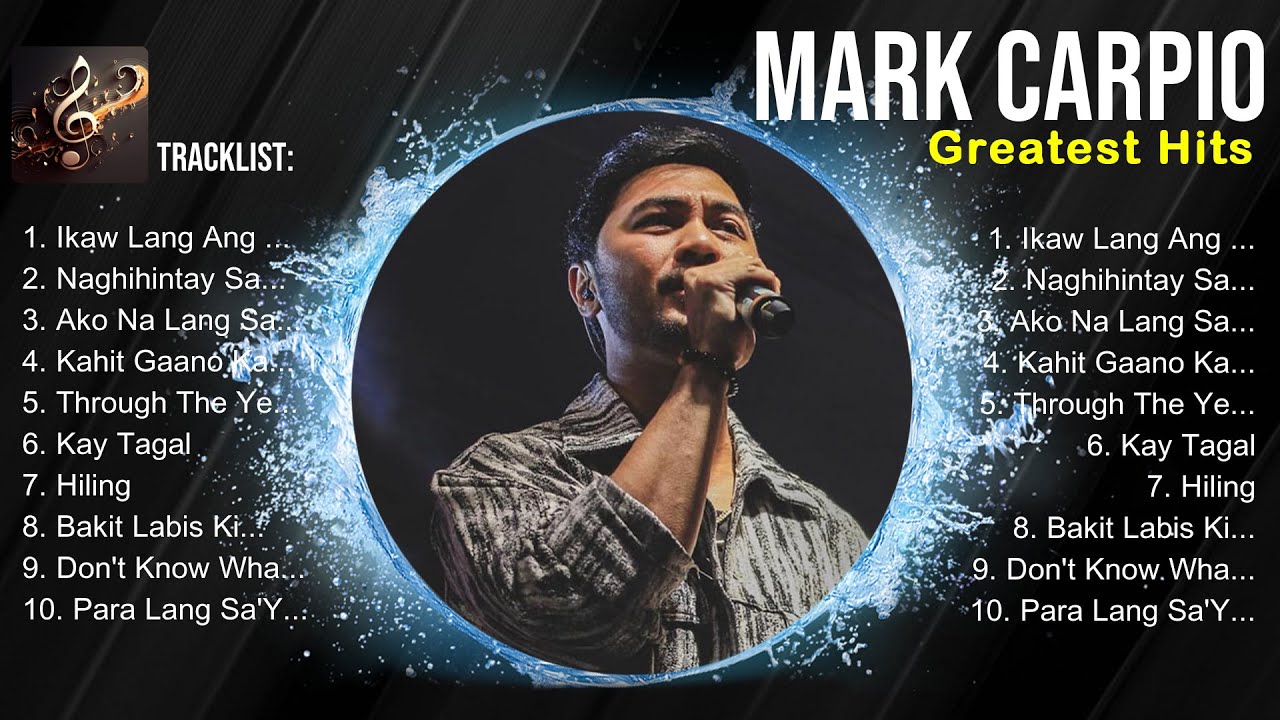 Mark Carpio 🔥 Mark Carpio Top Songs 🔥 Mark Carpio Full Album