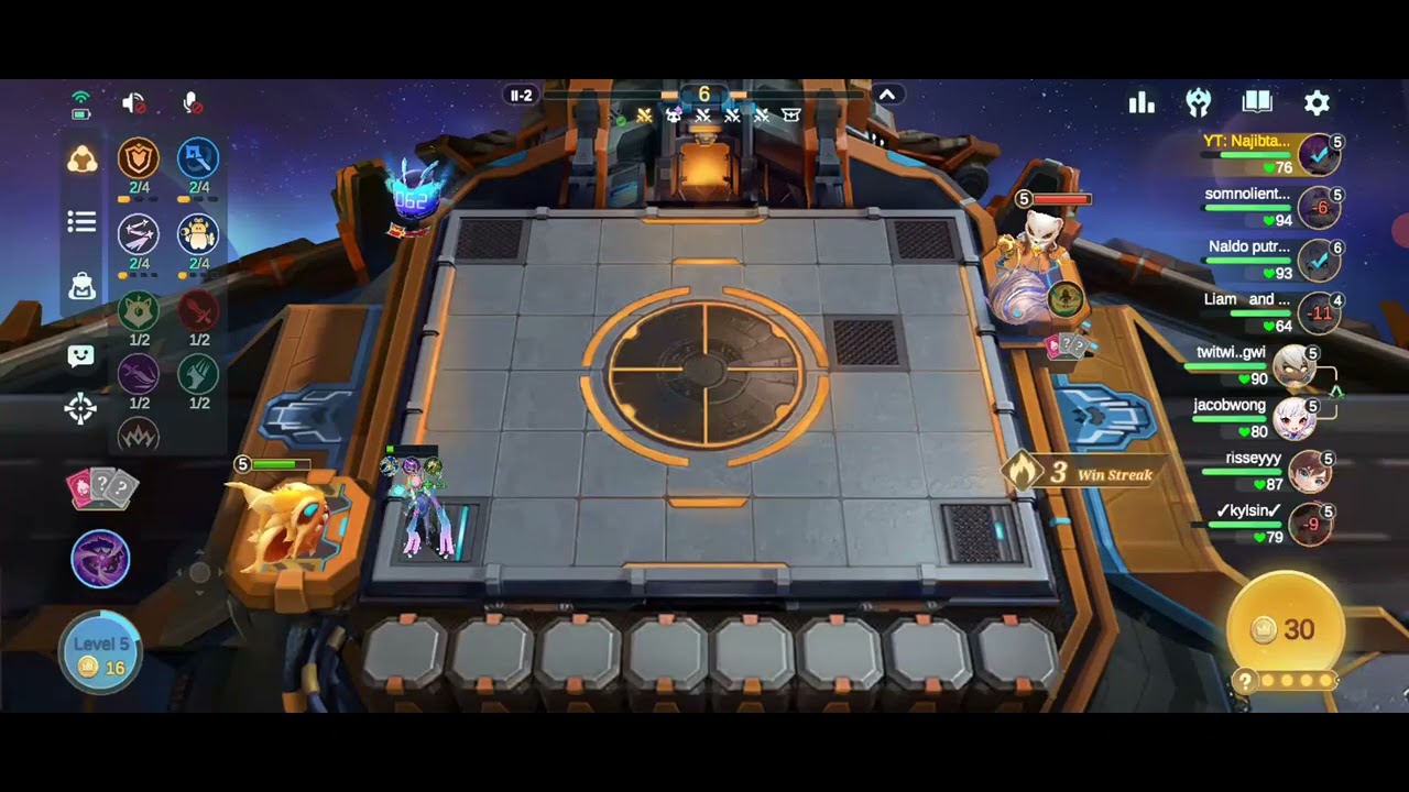 NEW COMBO LYLIA 3 STAR!! AUTO WRATH OF THEABYSS MCGG🔥 #megicchessindonesia #mcgg 
