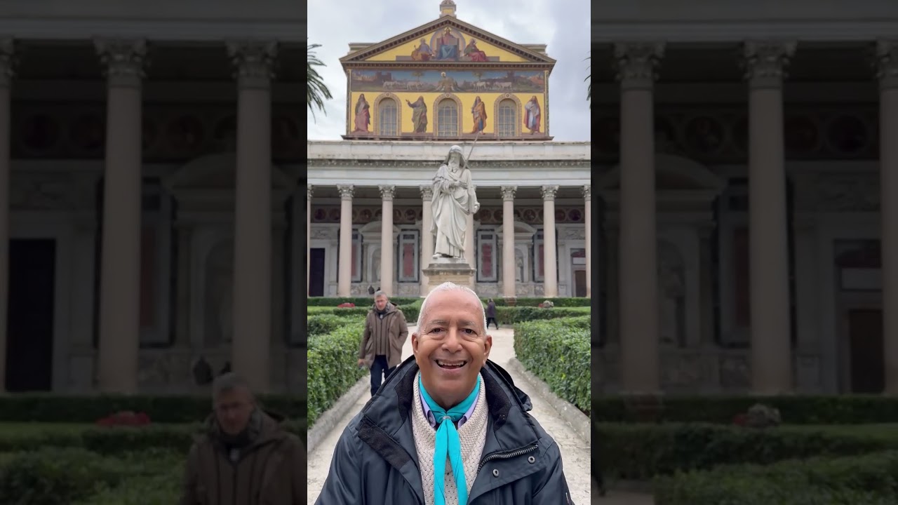 Maestro Hilari&oacute;n y la Metaf&iacute;sica. Rub&eacute;n Cede&ntilde;o - reel. Roma, 14/1/2024