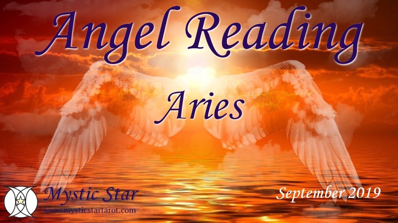Aries Angel Reading