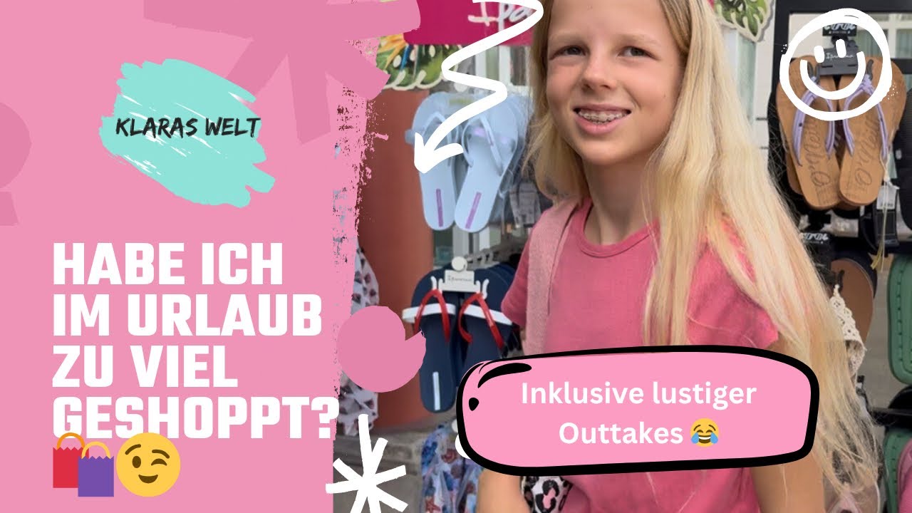 Habe ich im Urlaub zu viel geshoppt?? 🛍️😉 | 