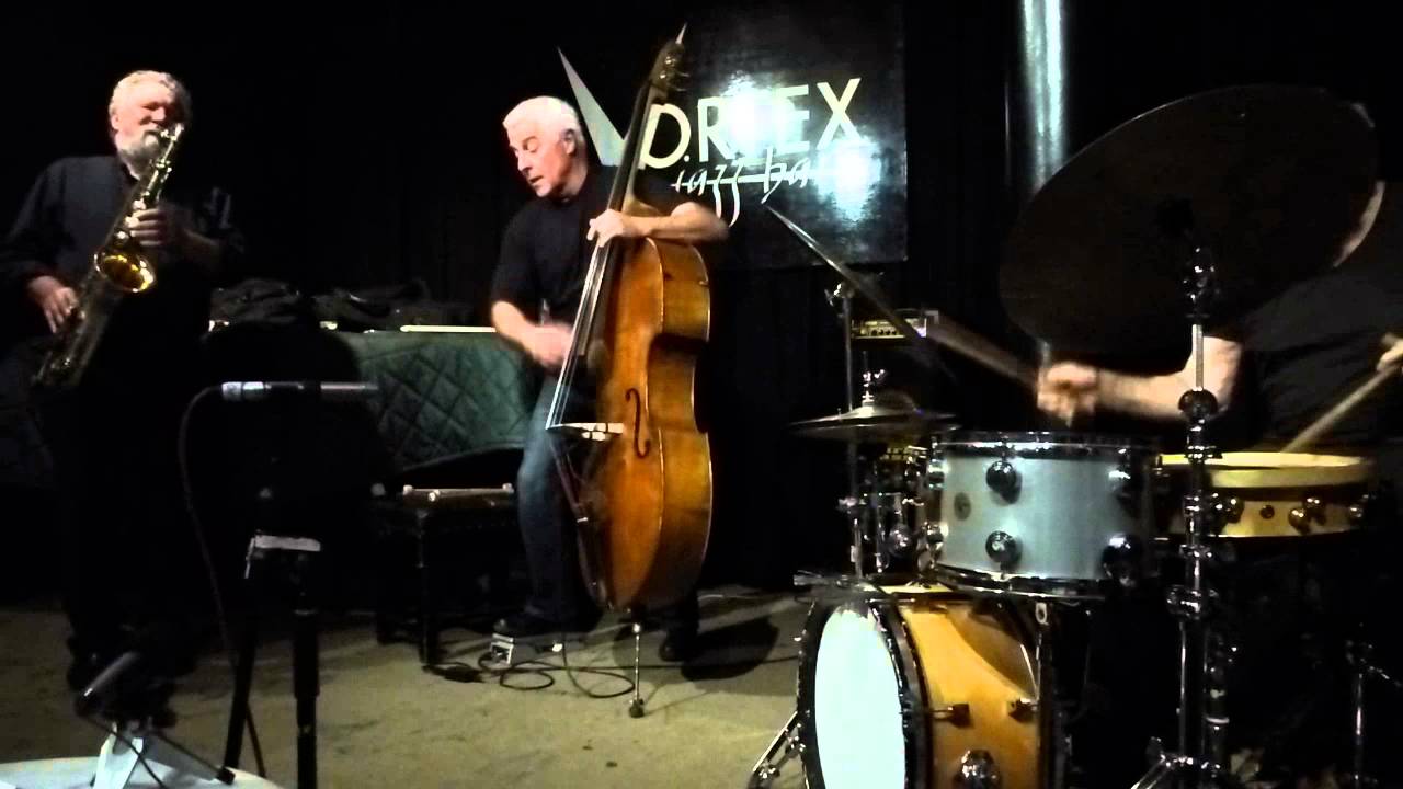 BARRY GUY TRIO at  CAFE OTO  2015