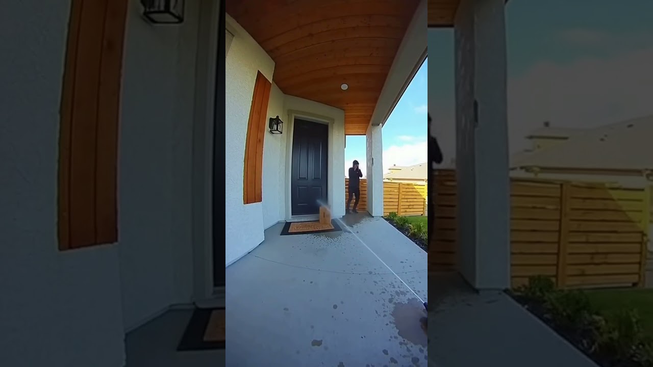 🚨 Doorbell Camera Catches Package Thief FAIL in Real Life 😂💦 | Must Watch Caught on Camera