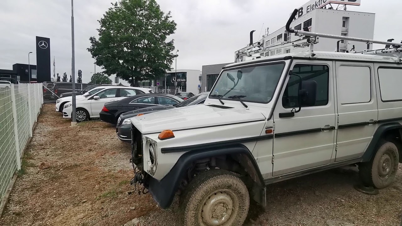 Mercedes Benz G 280 CDI 4x4 G-Professional