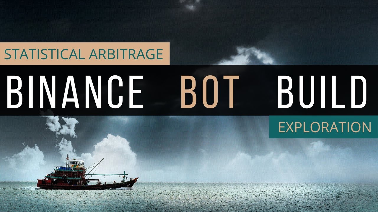 Создание бота для Binance: исследование статистического арбитража и BitMEX