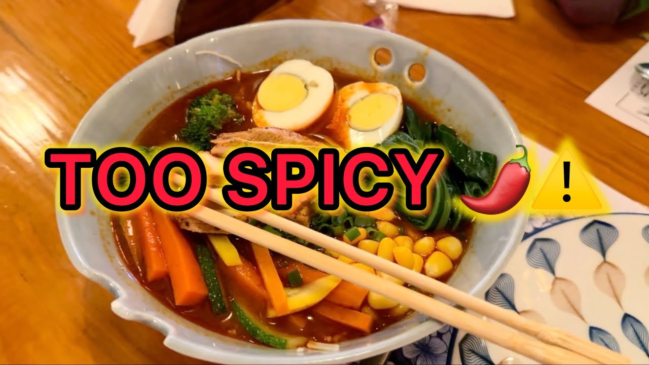 Spicy ramen lovers assemble 🌶️🔥| NOT for Beginners 🌶️