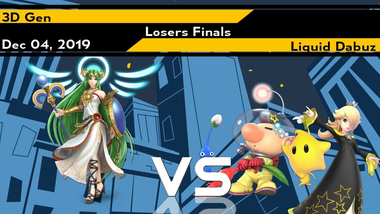 [Smash Ultimate] Xeno190 (L.Finals) - 3D Gen vs Liquid Dabuz