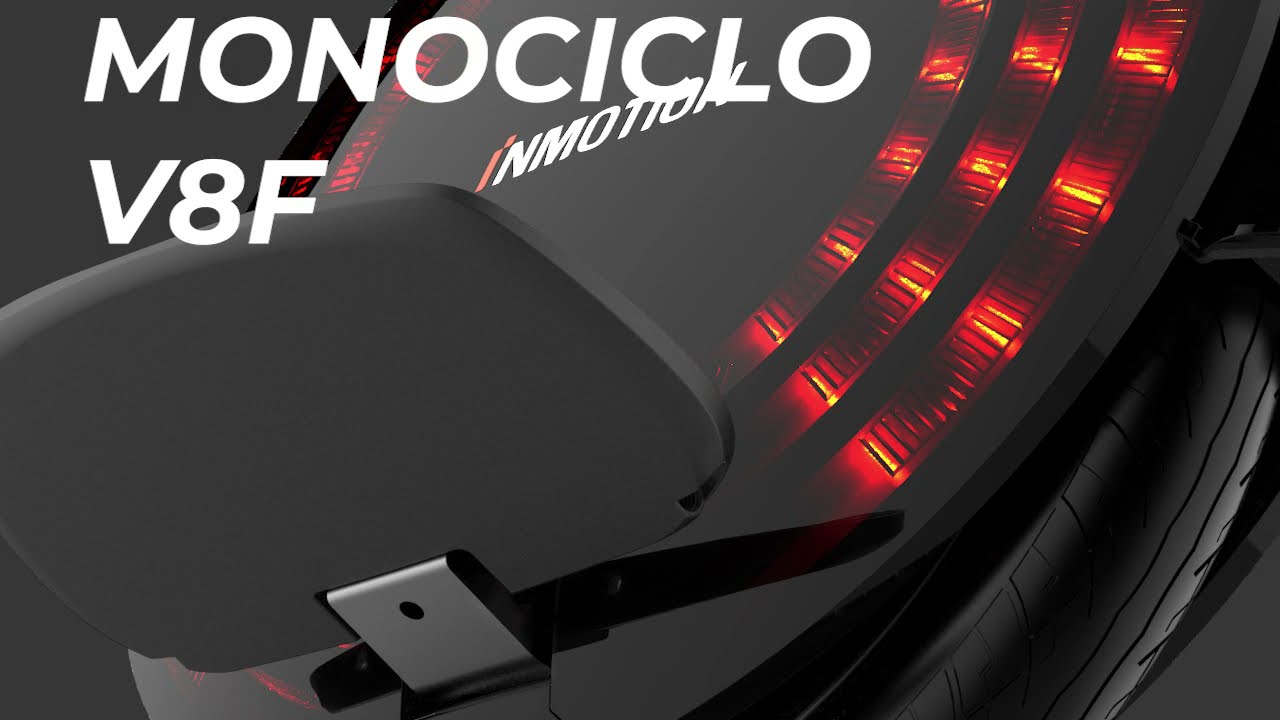 Micromobilidade el&eacute;trica com monociclo Inmotion V8F