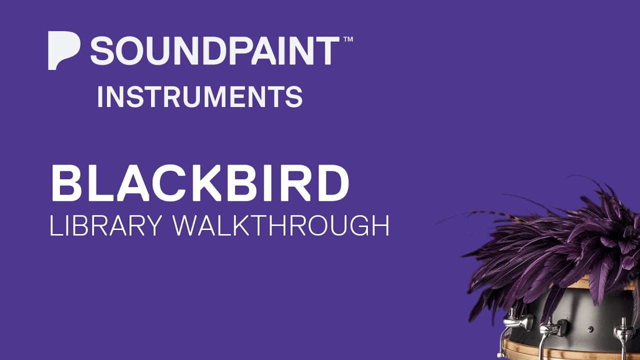 Blackbird Drums Walkthrough