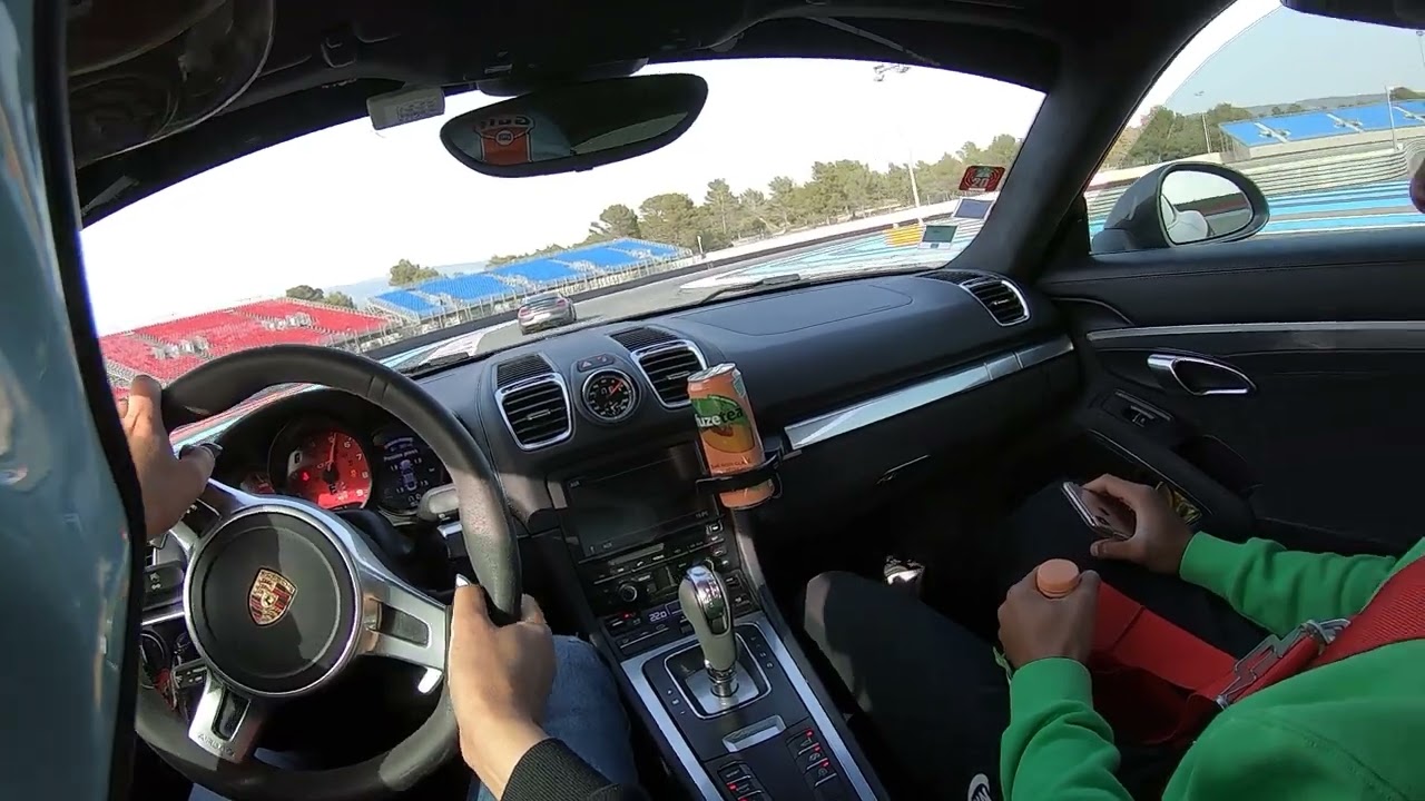 CAYMAN 981 GTS vs 981 GT4 CURBSTONE AZUR 2H CASTELLET 28/03/2022